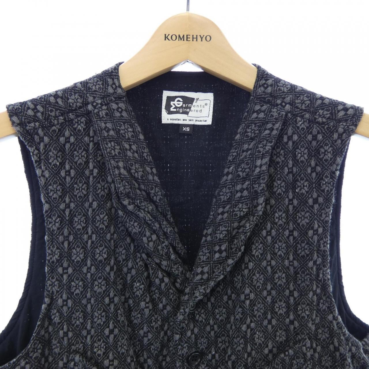 工裝外套ENGINEERED GARMENTS背心