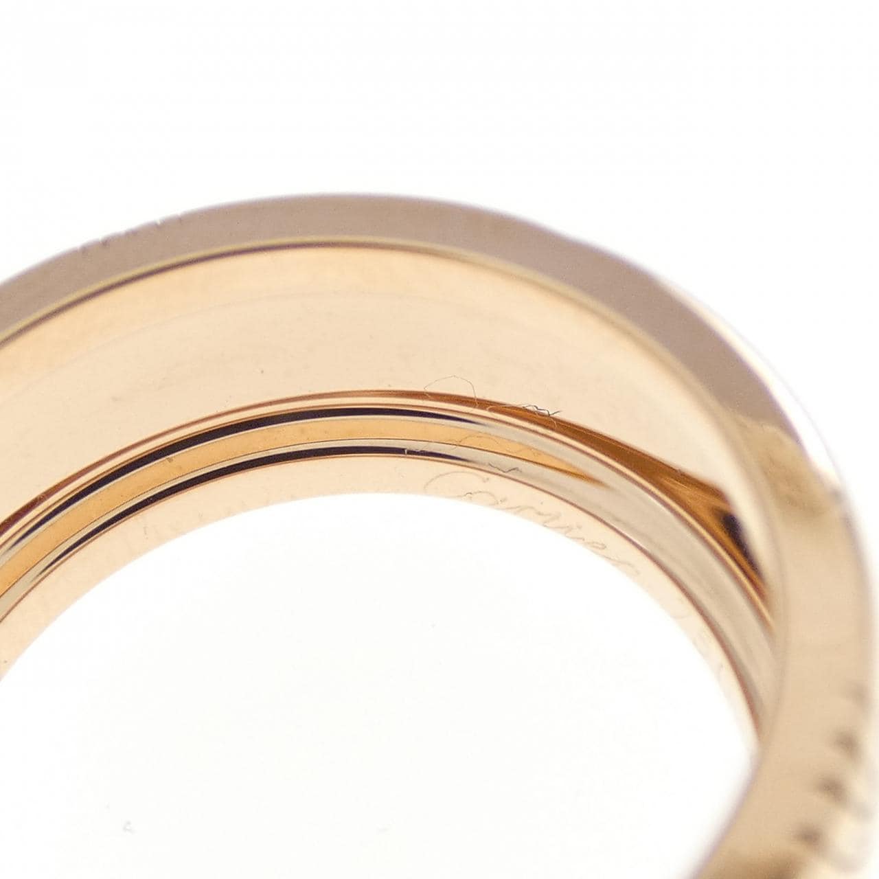 カルティエ ハッピーバースデー ラージ リング