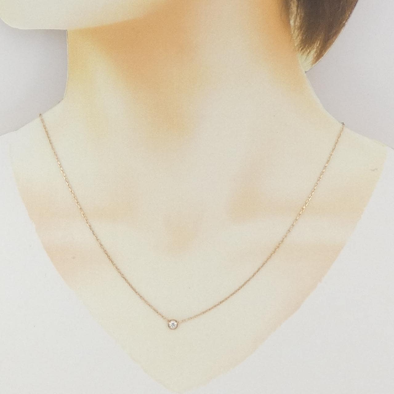 カルティエ ダムール スモール ネックレス