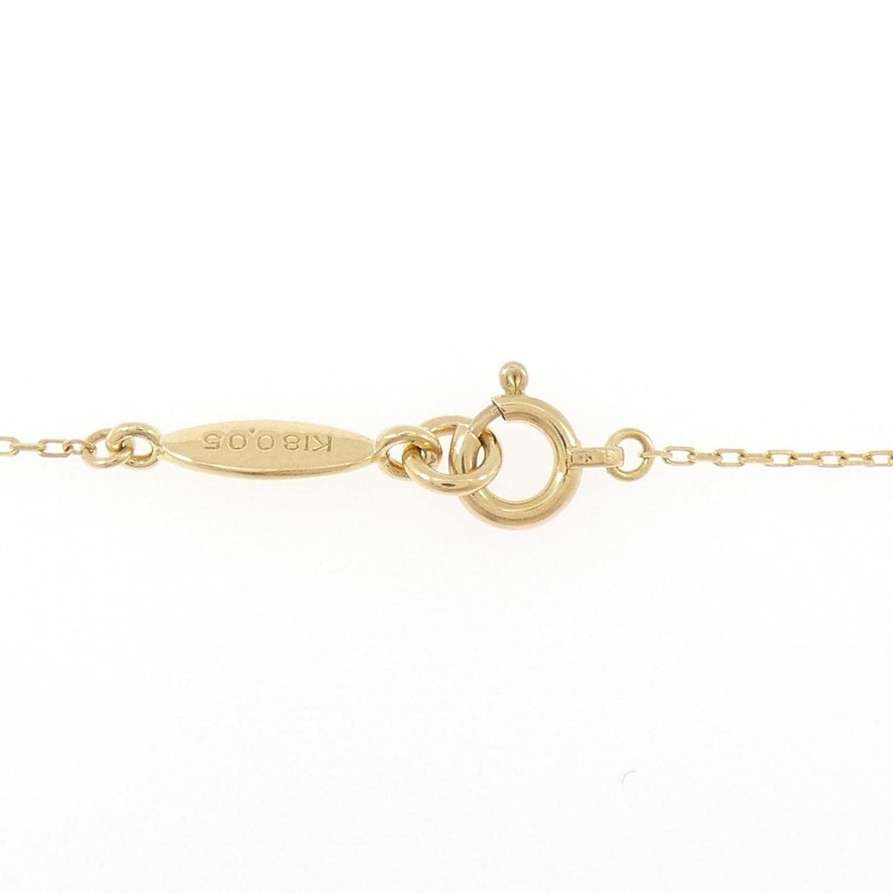 アーカー ハートパヴェ ネックレス 0.05CT