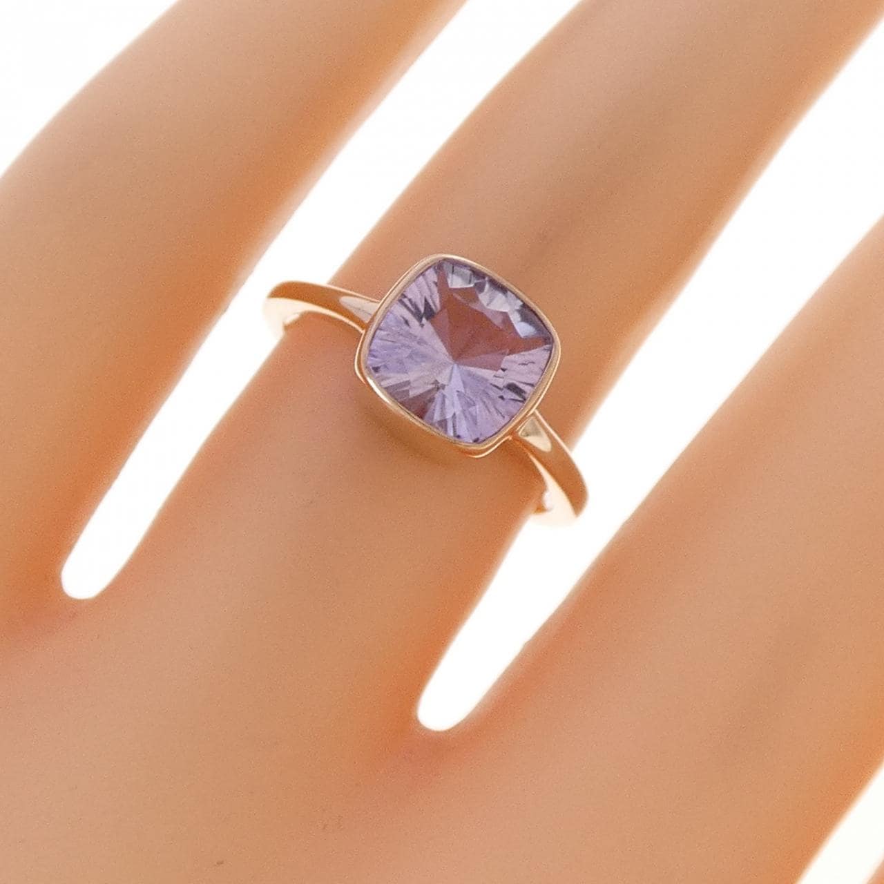 K10PG アメジスト リング