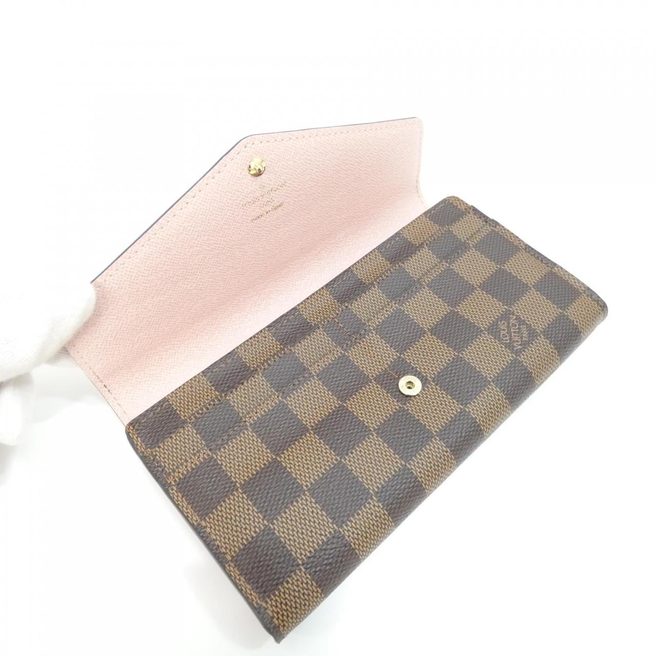 ルイヴィトン ダミエ ポルトフォイユ サラ N60114 財布
