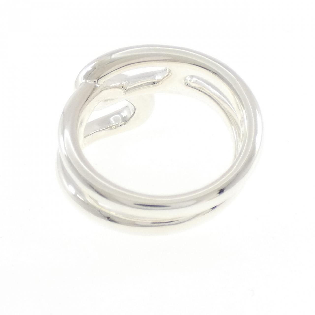 エルメス シェーヌ ダンクル パンク リング