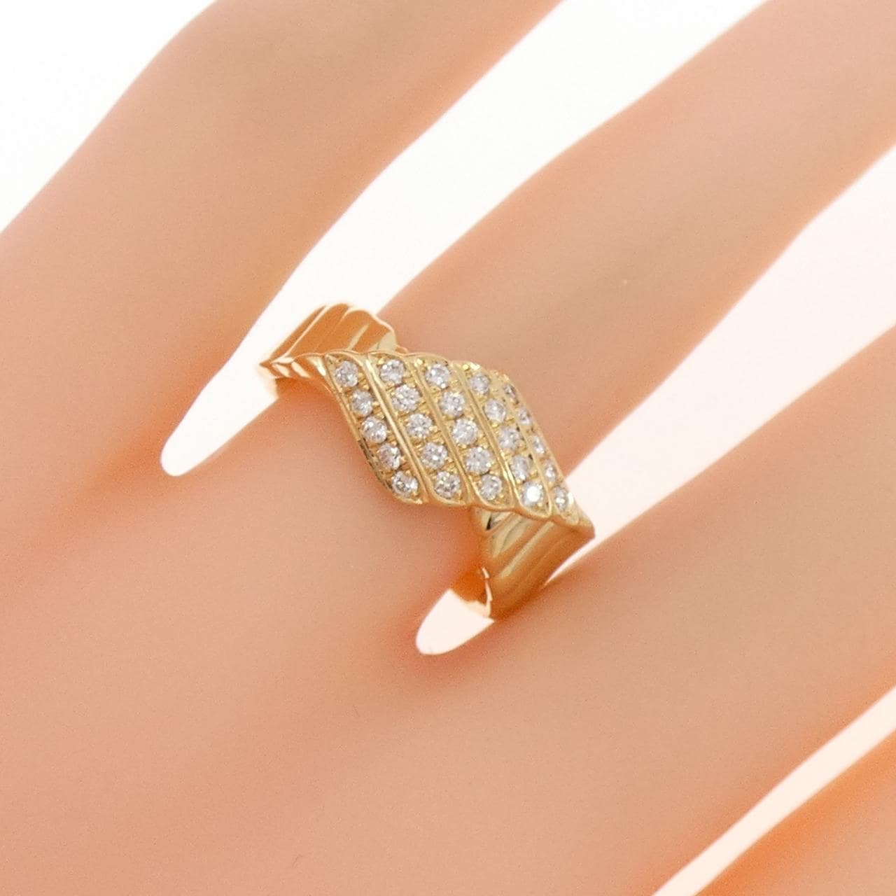 ポーラ ダイヤモンド リング 0.25CT