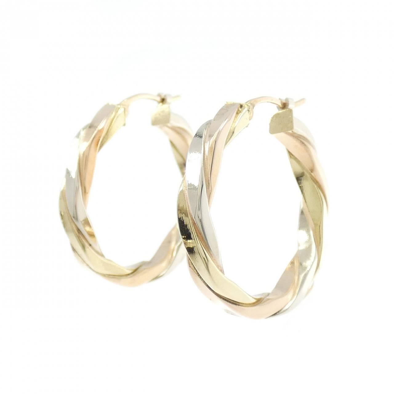 750スリーカラー ピアス