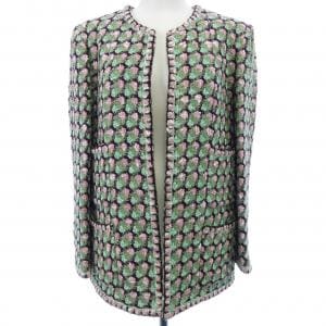 【ヴィンテージ】シャネル CHANEL P19117V11039 02P ノーカラージャケット