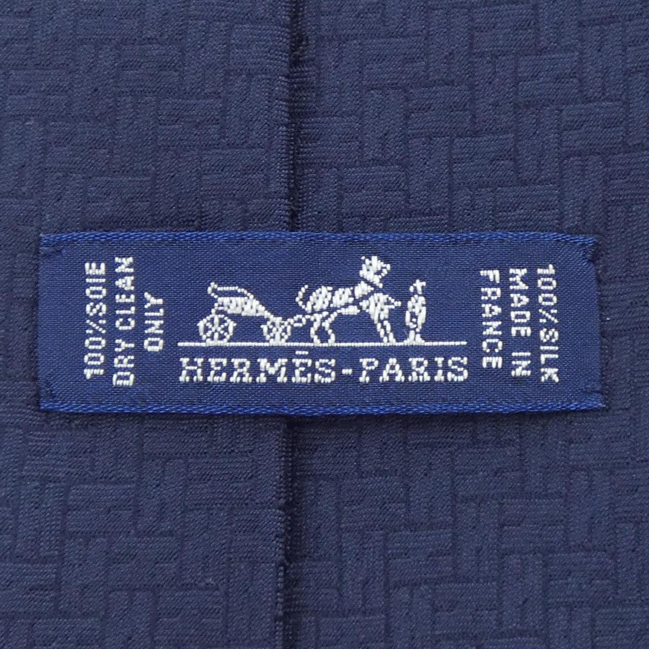 エルメス HERMES NECKTIE