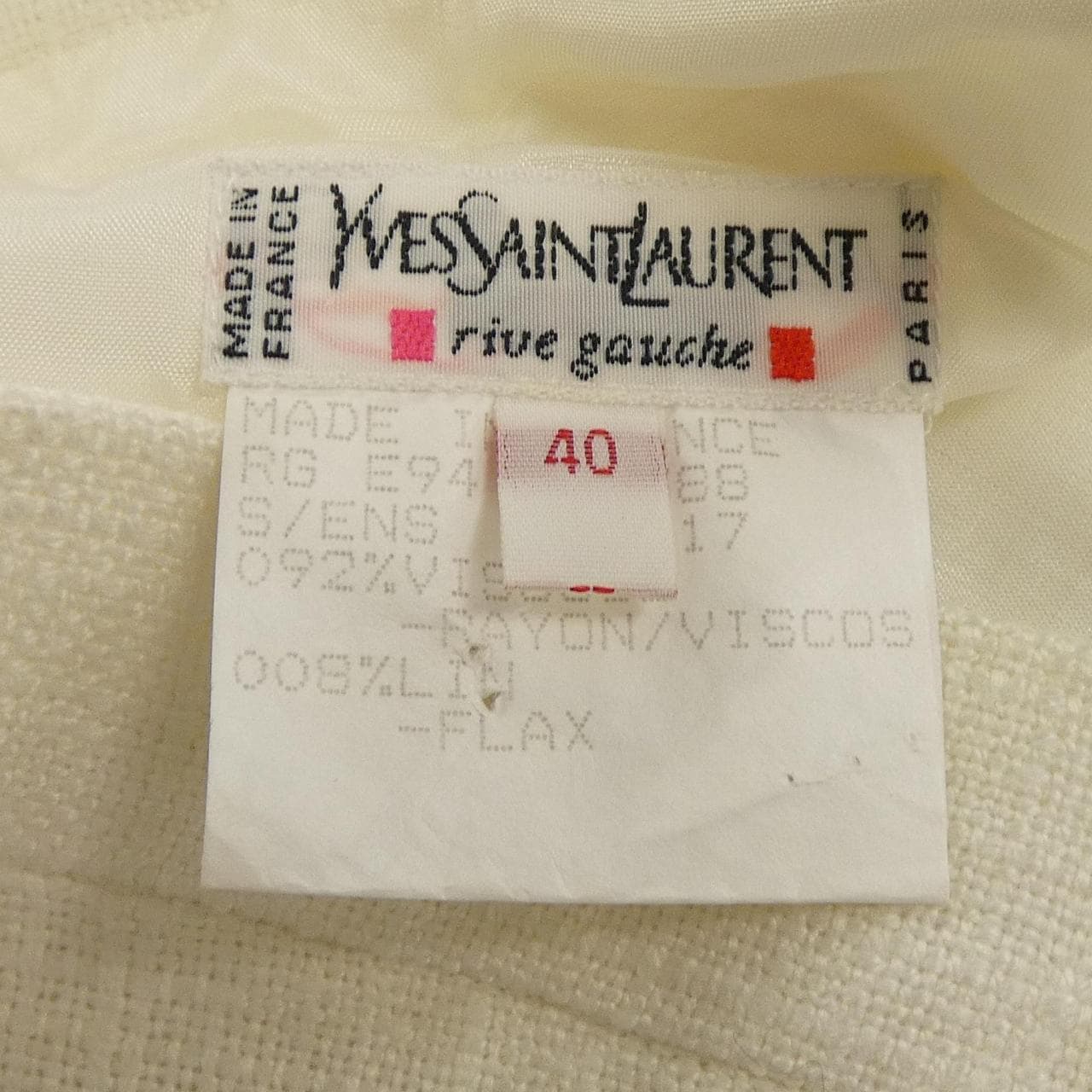 イヴサンローラン YVES SAINT LAURENT スカート