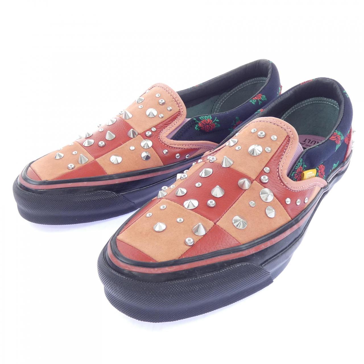 グッチ GUCCI VANS 753470 スニーカー