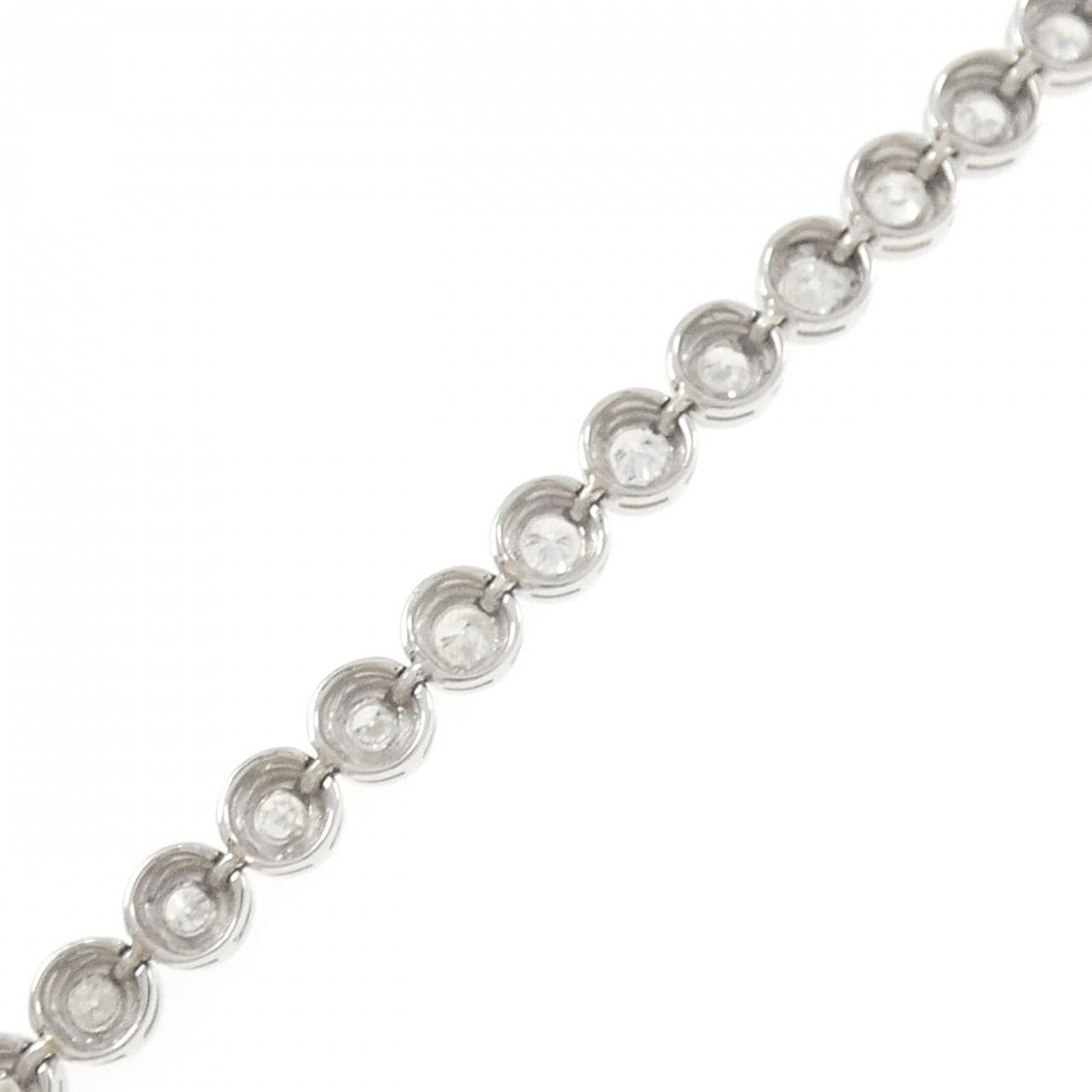 PT900 ダイヤモンド ブレスレット 2.06CT
