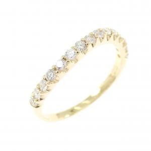 K18YG ダイヤモンド リング 0.25CT