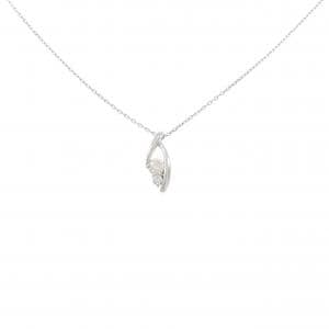 PT900/PT850 ダイヤモンド ネックレス 0.10CT