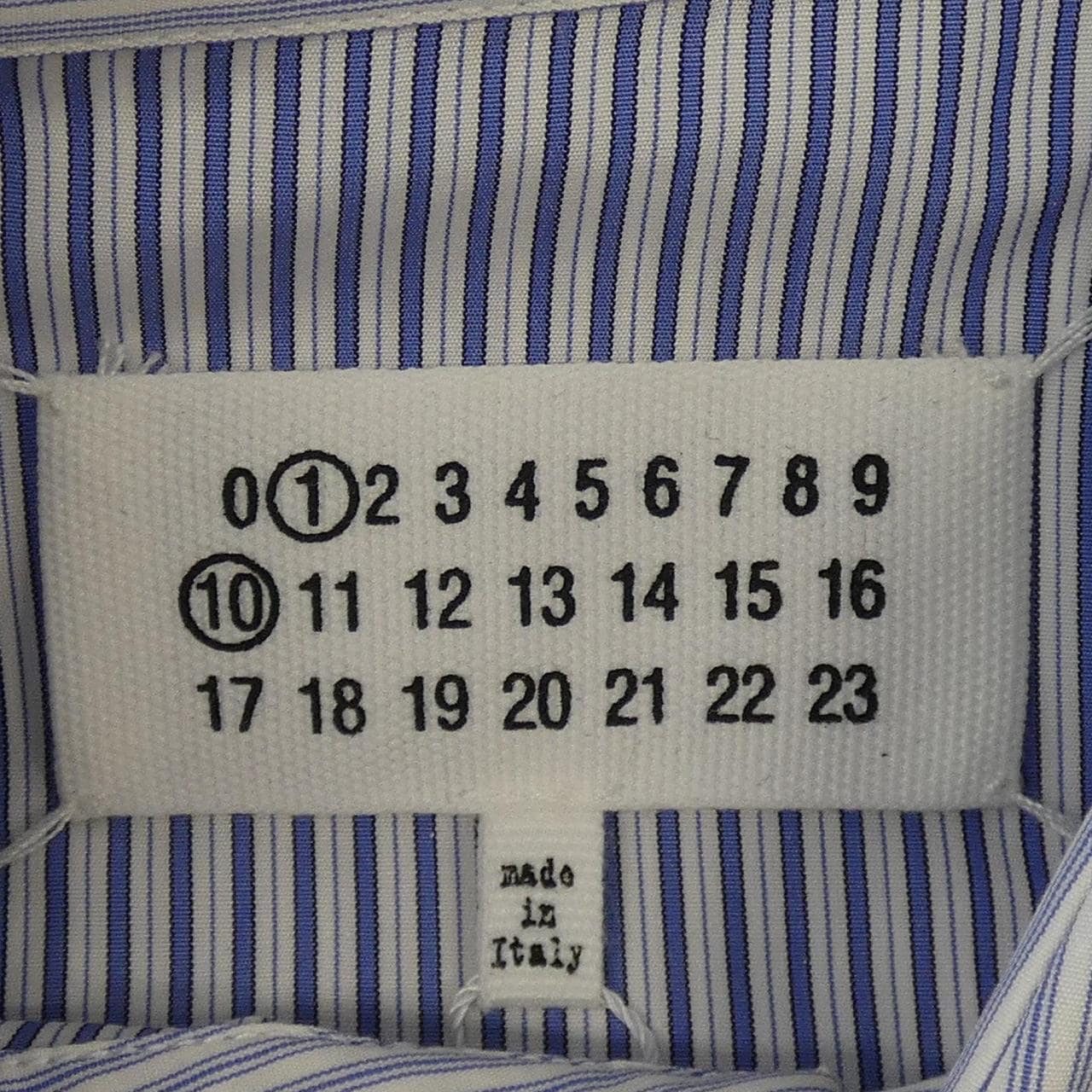 メゾンマルジェラ Maison Margiela S50DT0037 シャツ