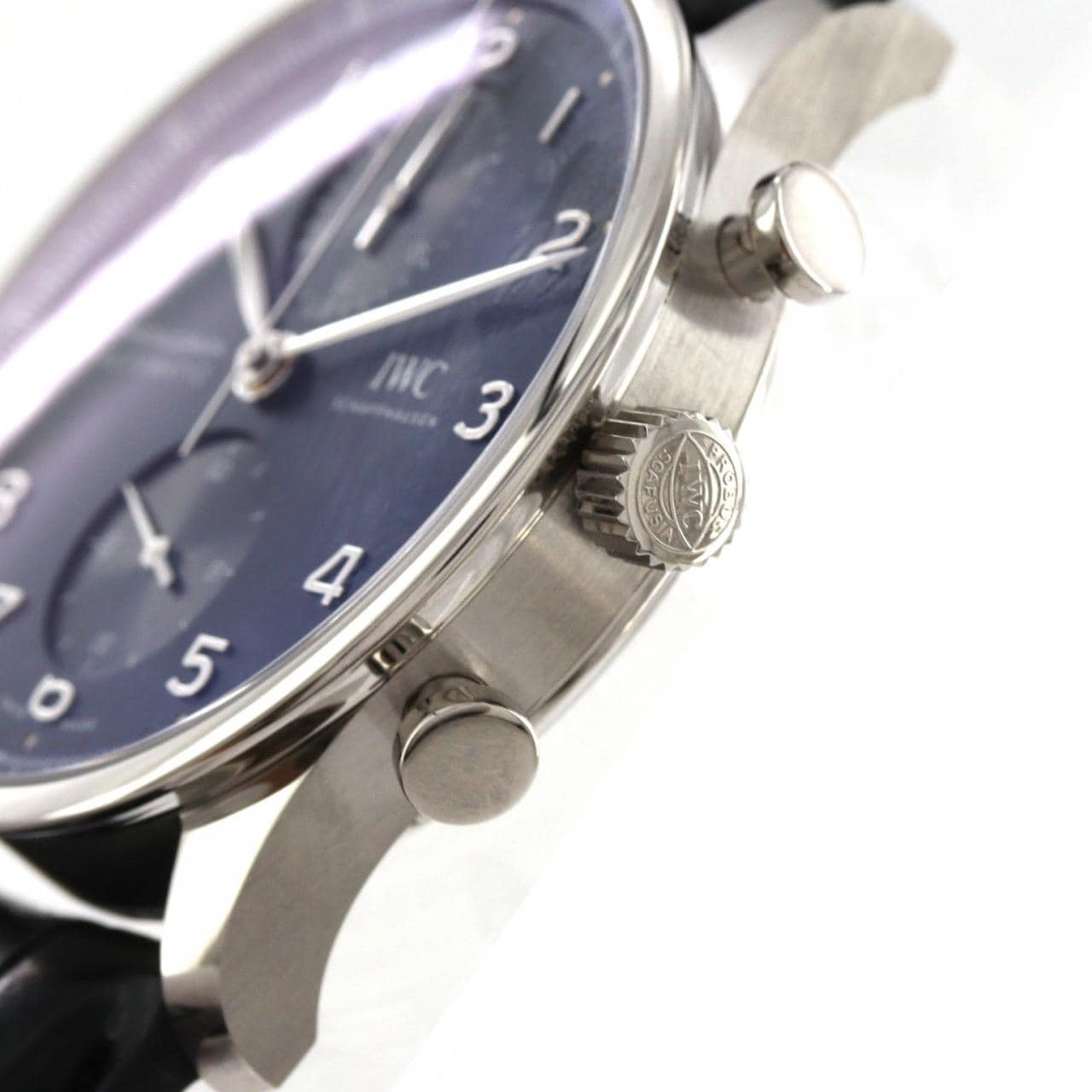 IWC ポルトギーゼクロノグラフ IW371606 SS 自動巻