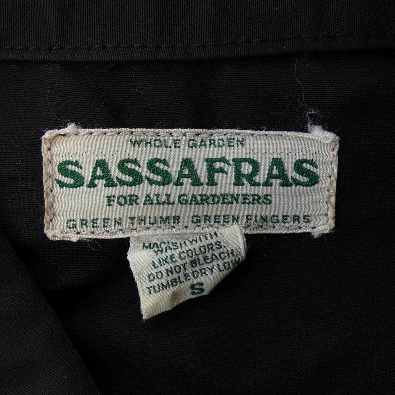 ササフラス SASSAFRAS ジャケット