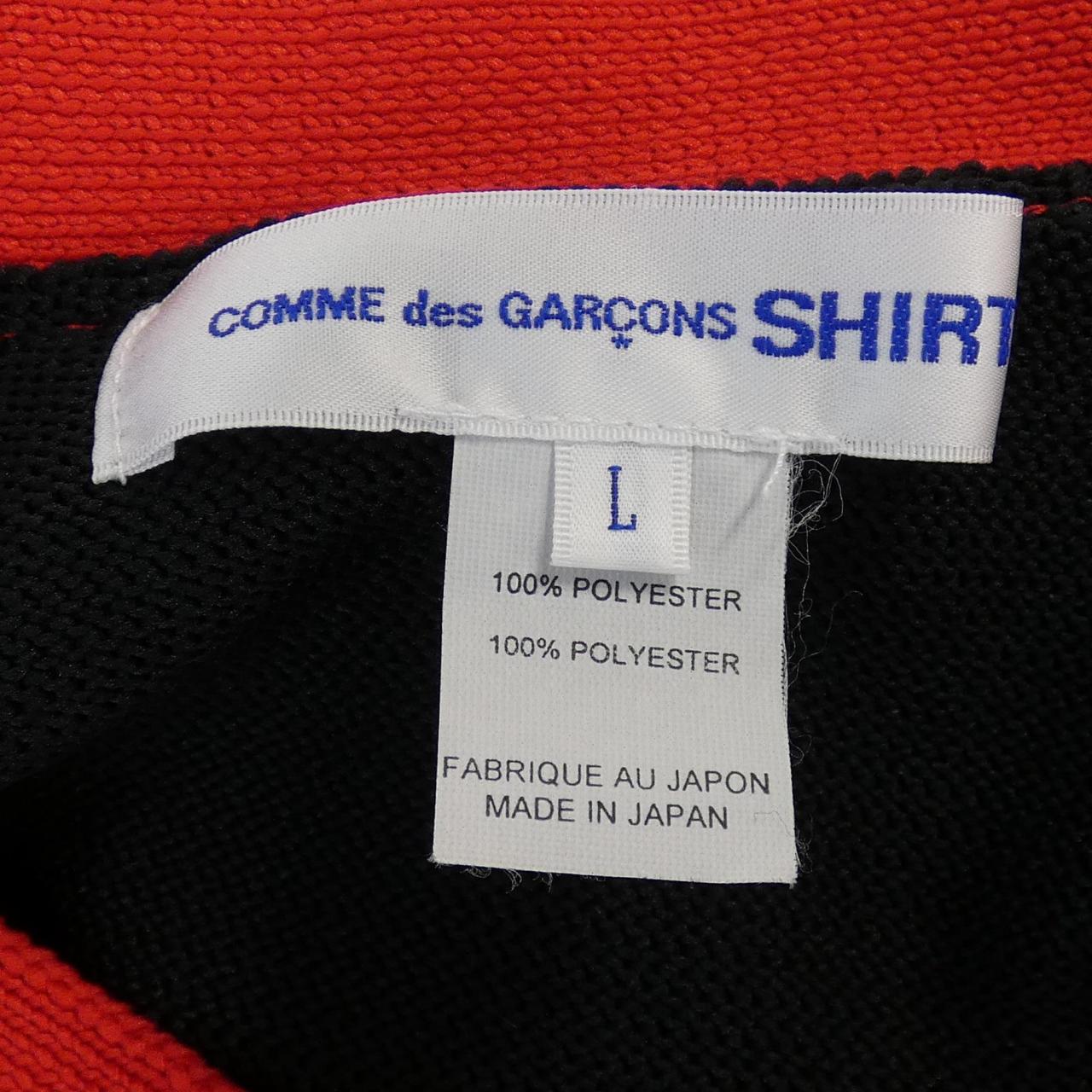 コムデギャルソンシャツ GARCONS SHIRT カーディガン