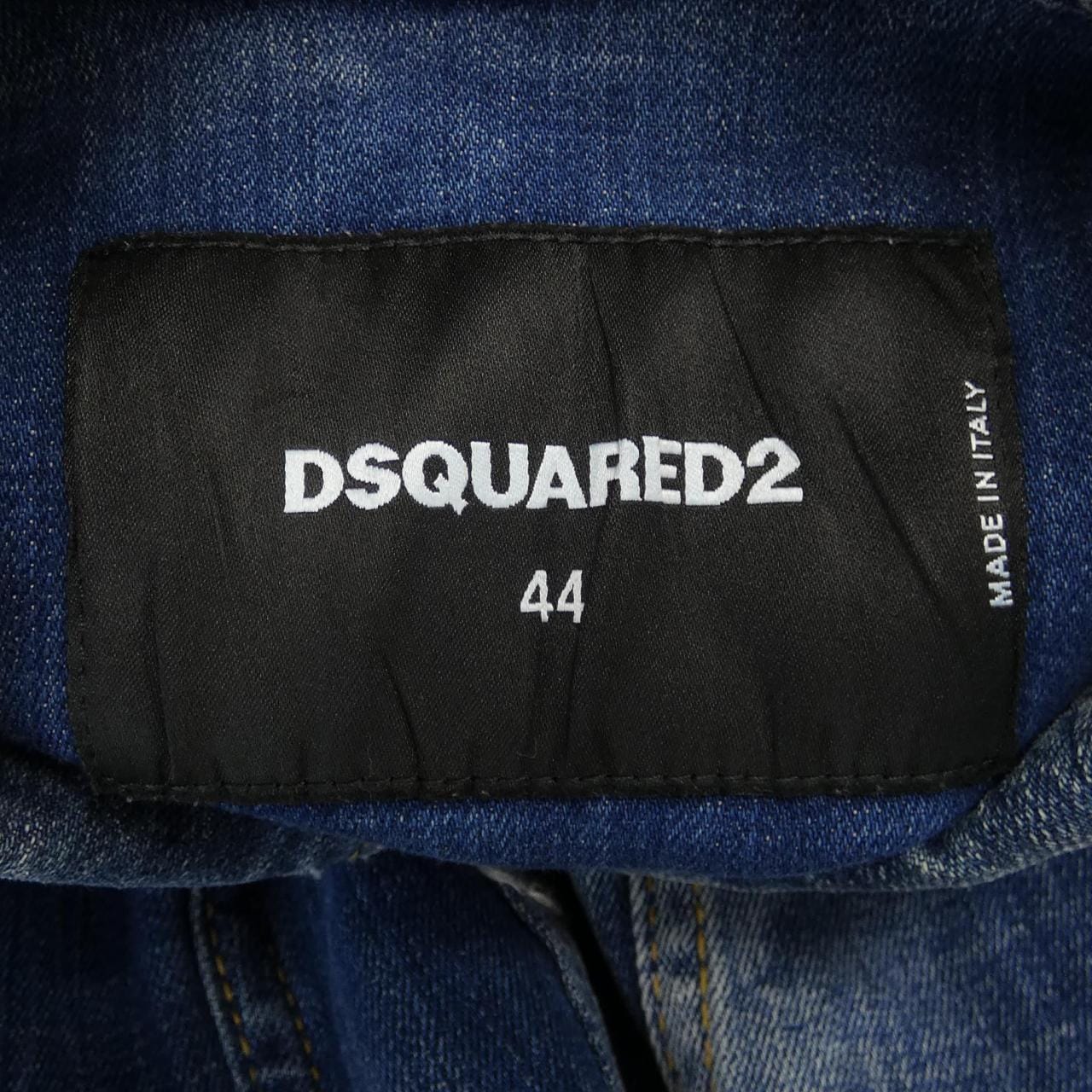 ディースクエアード DSQUARED2 デニムジャケット