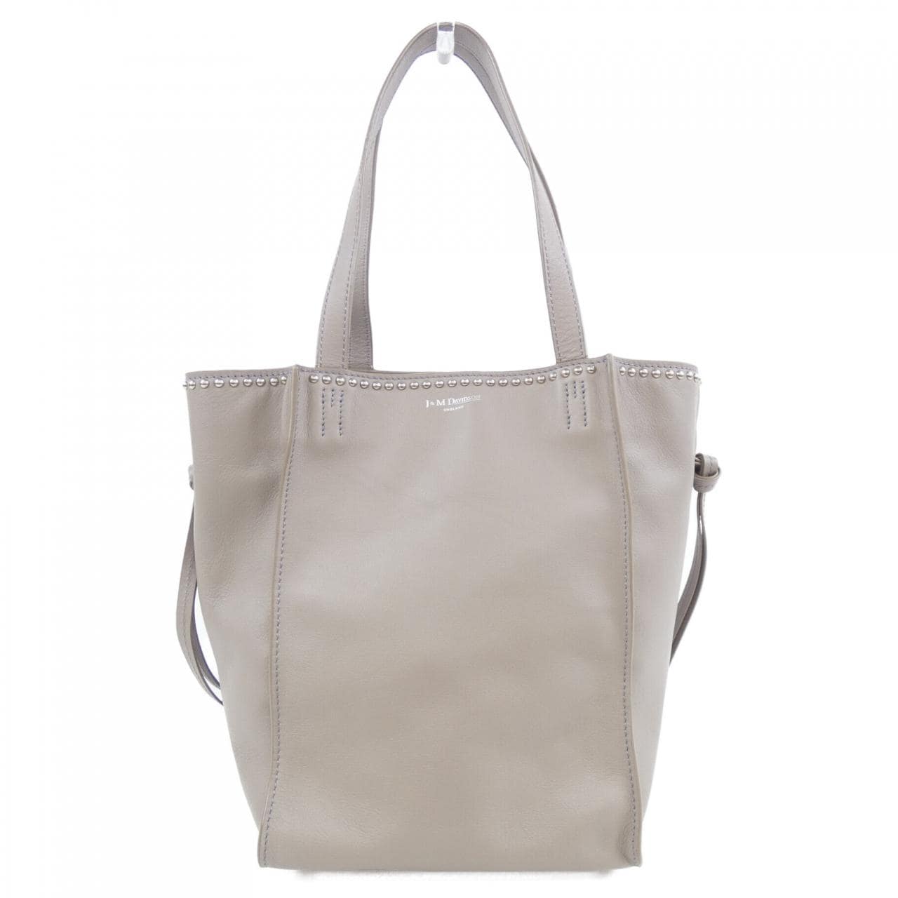 ジェイアンドエムデヴィッドソン J&M DAVIDSON BELLE WITH STUDS BAG