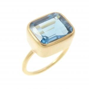 マリハ ブルートパーズ リング