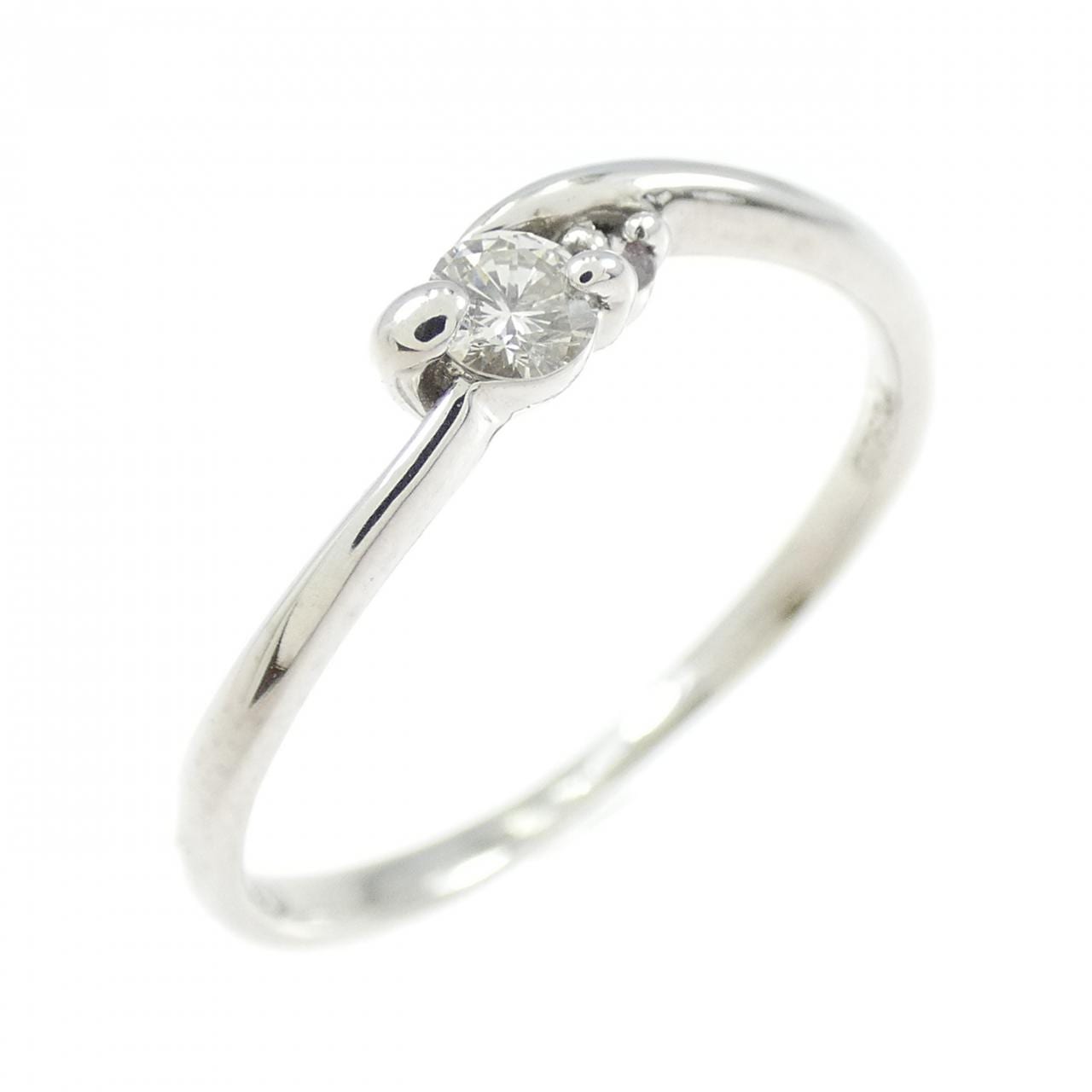 PT900 ダイヤモンド リング 0.09CT