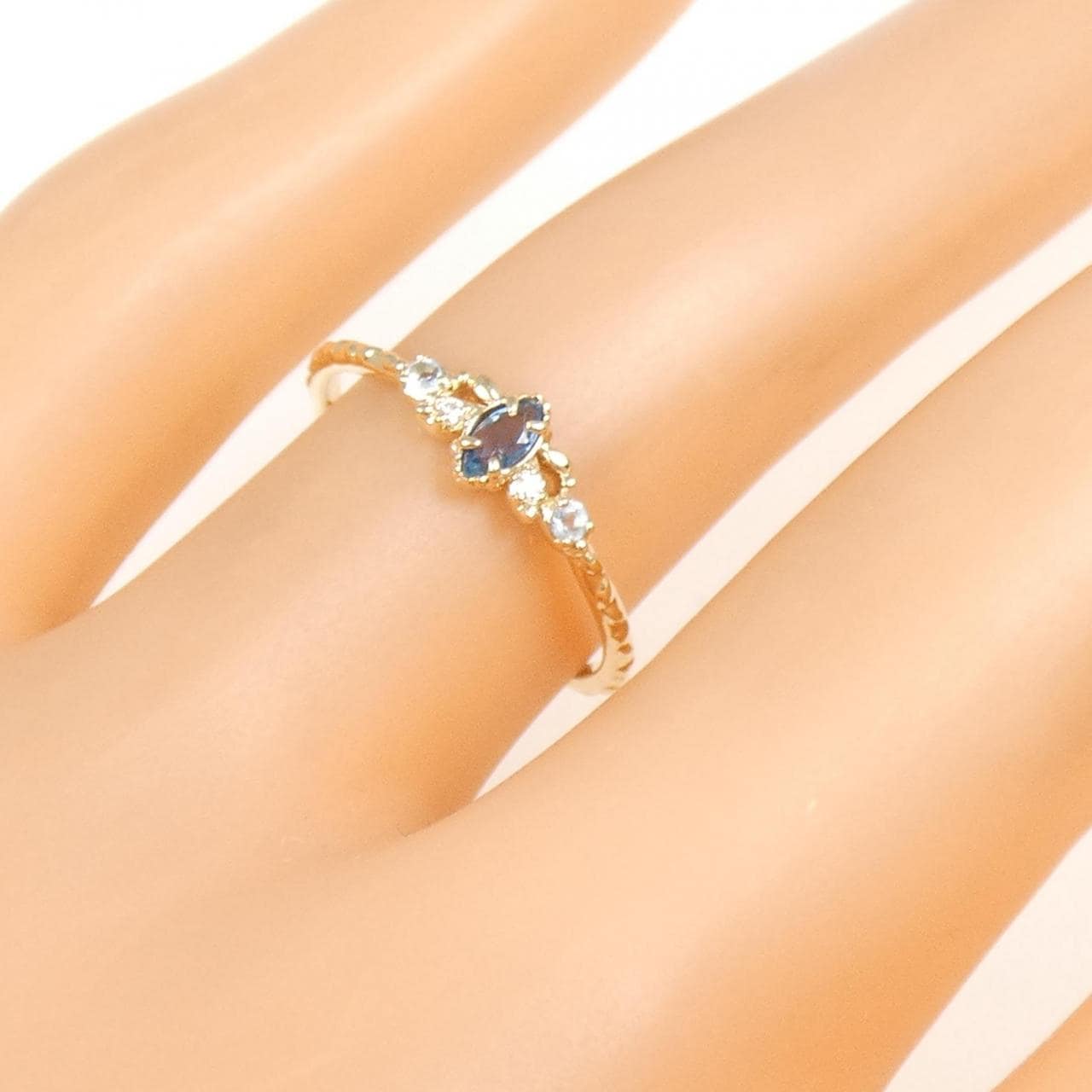 ノジェス ブルートパーズ リング