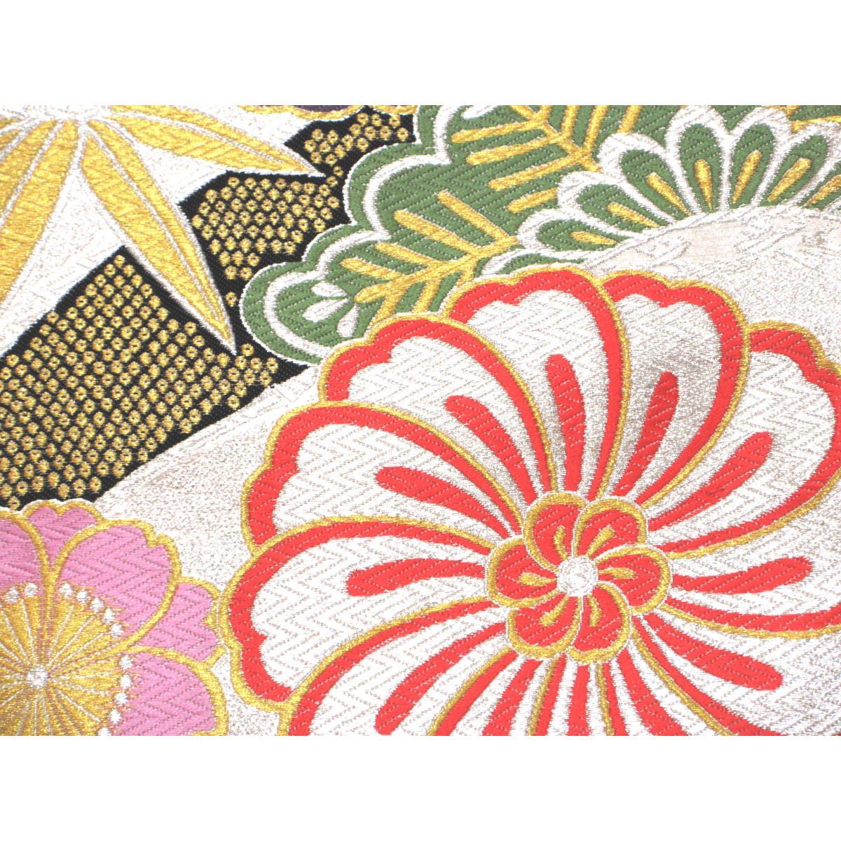 袋帯　芯なし仕立