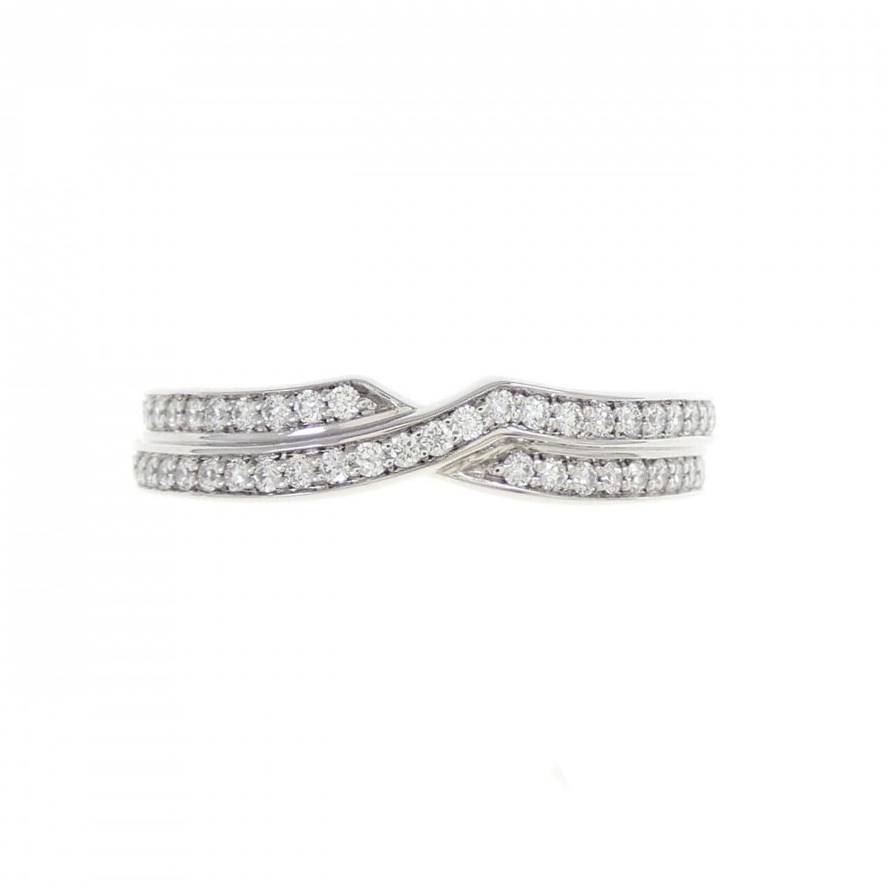 HARRY WINSTON Tryst两排戒指
