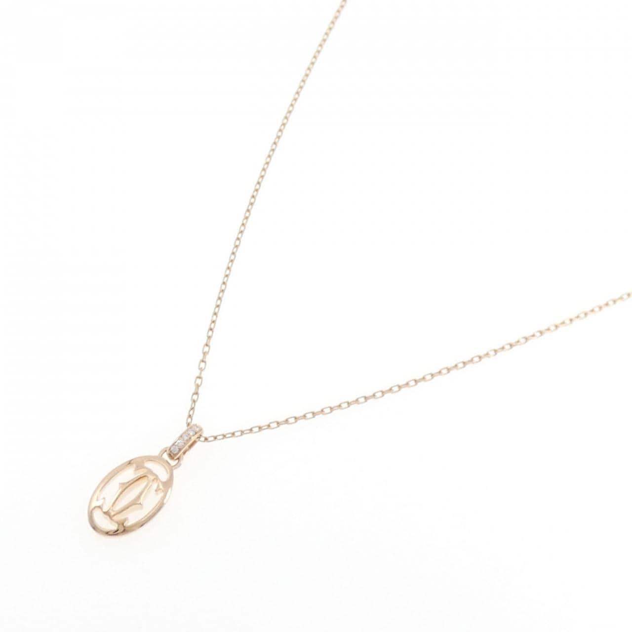 カルティエ ロゴ ネックレス