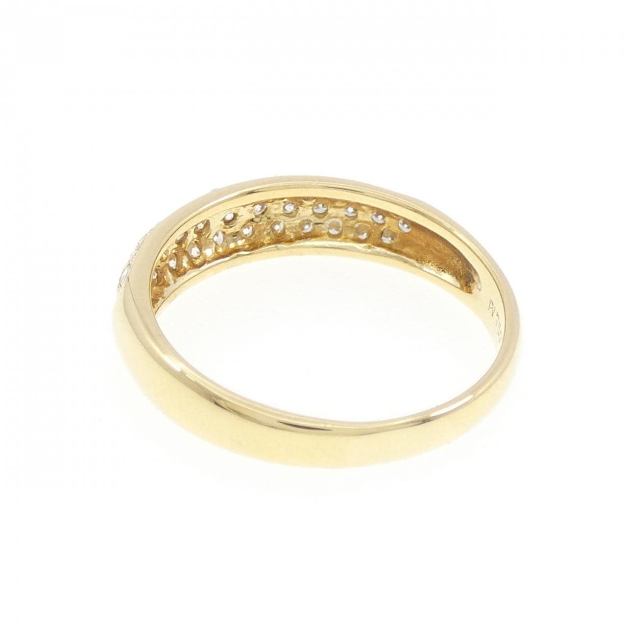 ポンテヴェキオ パヴェ リング 0.33CT