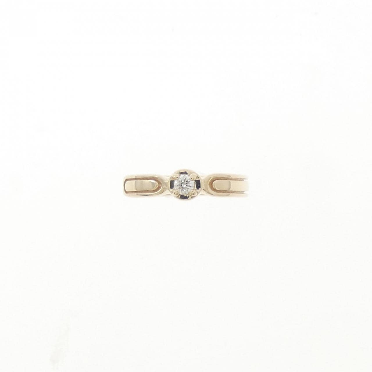 エテ ダイヤモンド イヤーカフ 0.01CT 片耳