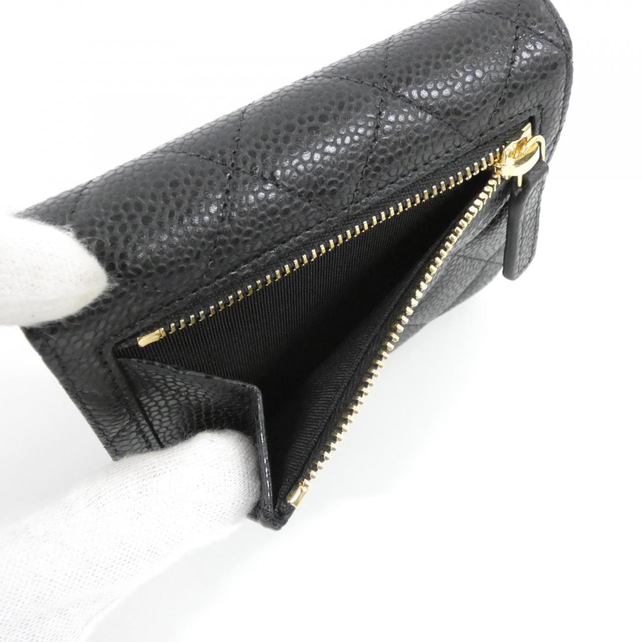 シャネル タイムレスクラシック ライン AP0231 財布