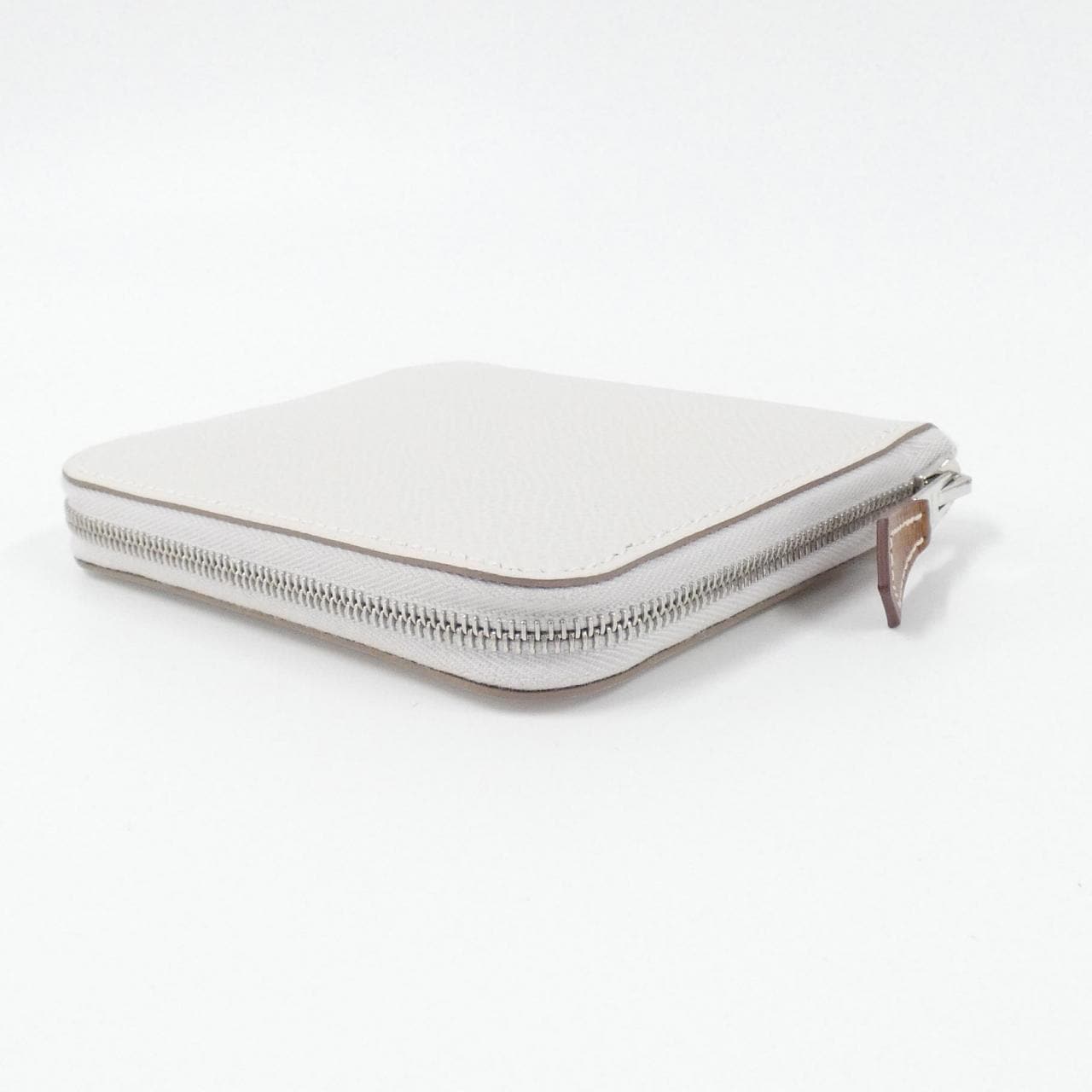 HERMES MORS & CO Silk in Compact 084537CK Wallet