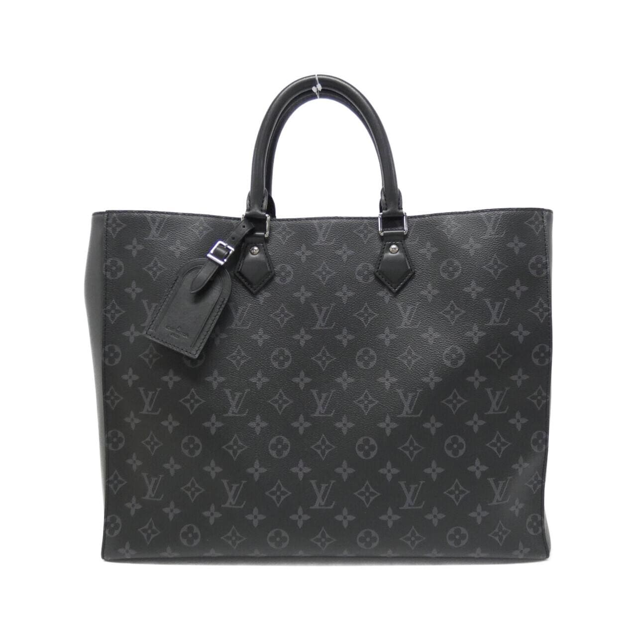 LOUIS VUITTON Monogram Eclipse Grand Sac M44733 Bag