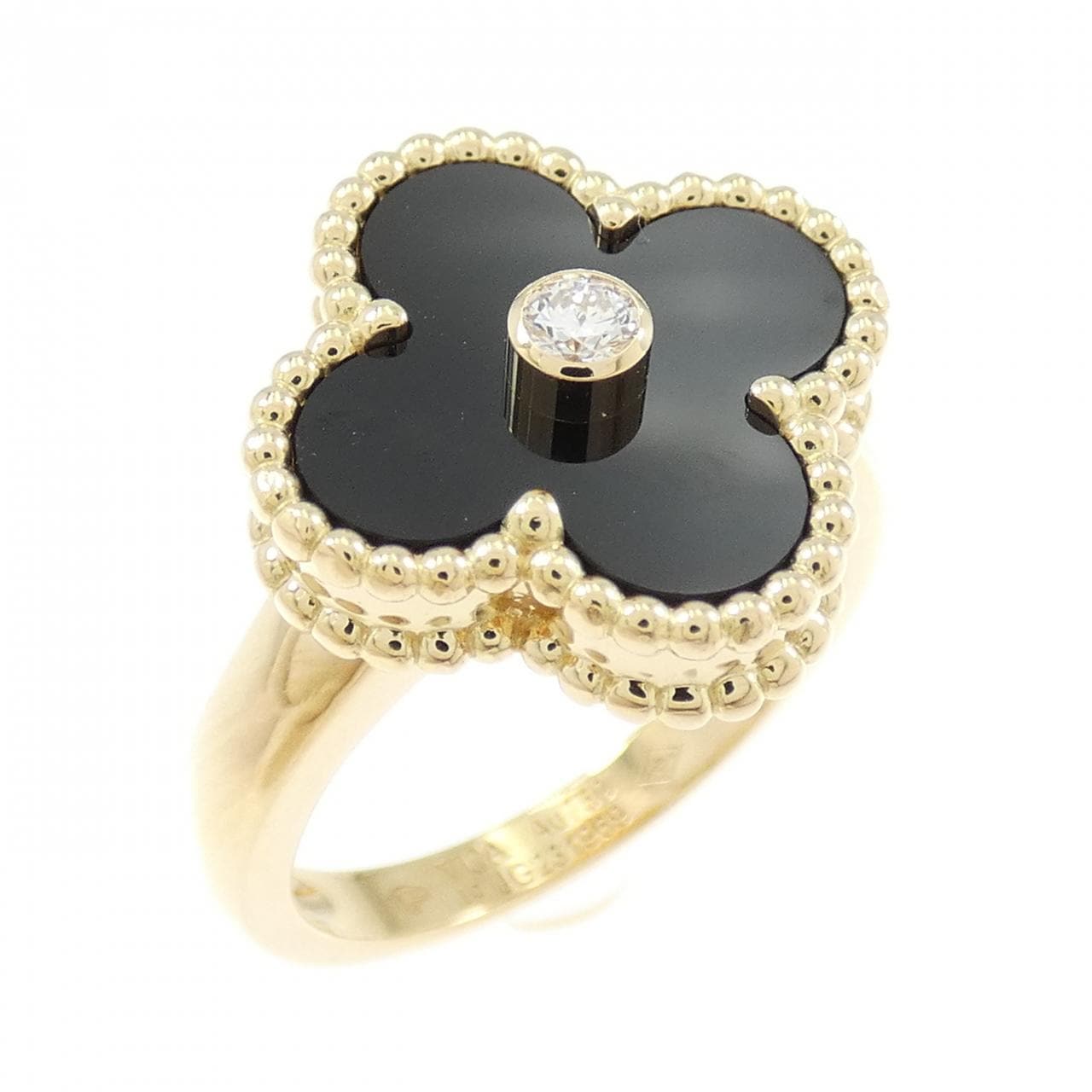 ヴァンクリーフ&アーペル ヴィンテージアルハンブラ リング