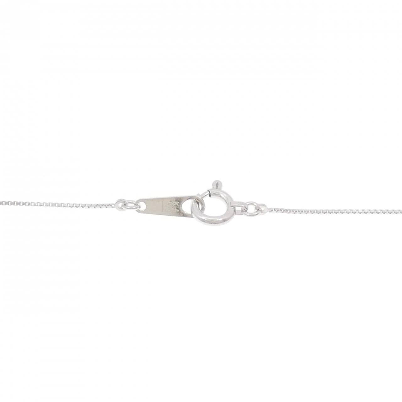 K14WG アメジスト ネックレス