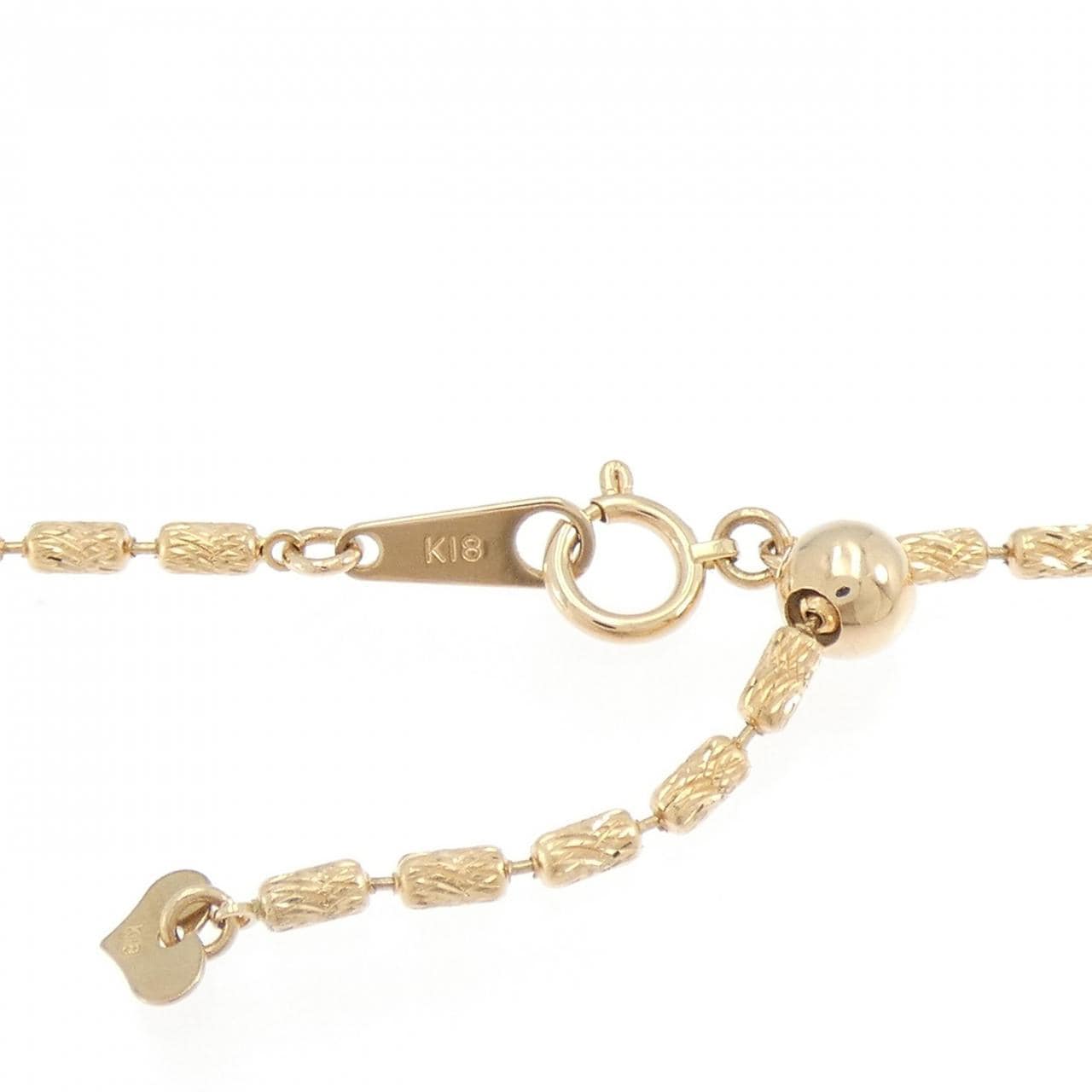 18KPG/K18PG ルビー ネックレス 1.97CT