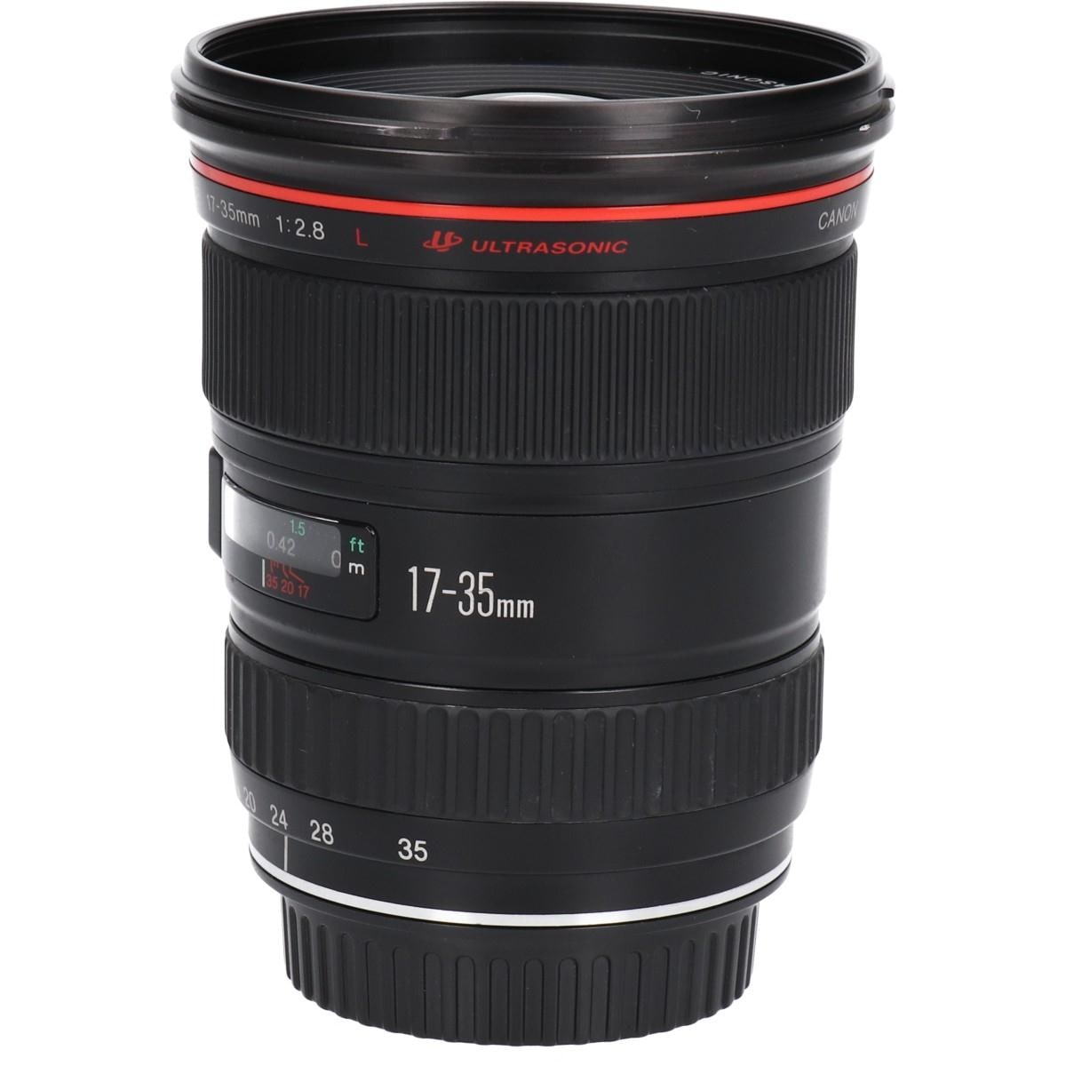 ＥＦ１７－３５ｍｍ　Ｆ２．８Ｌ　ＵＳＭ