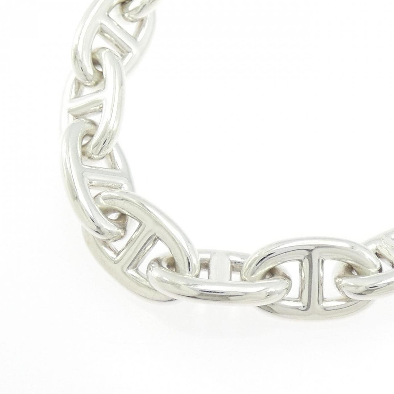 エルメス シェーヌダンクル ミディアムモデル ネックレス