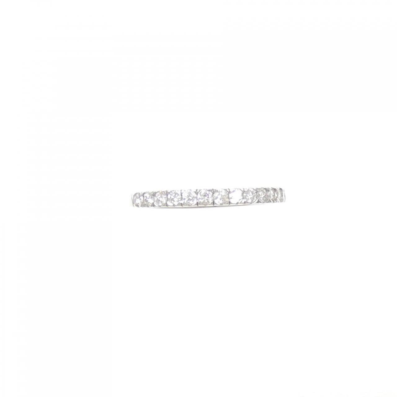 K18WG ダイヤモンド リング 0.24CT