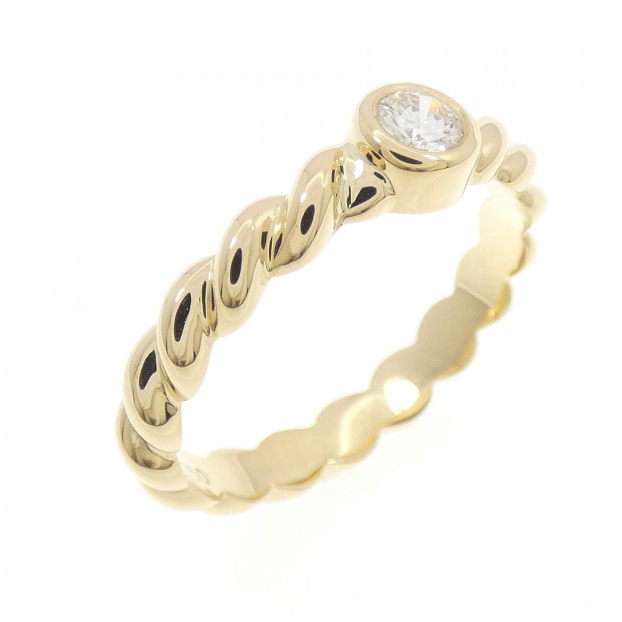 ティファニー ツイスト リング