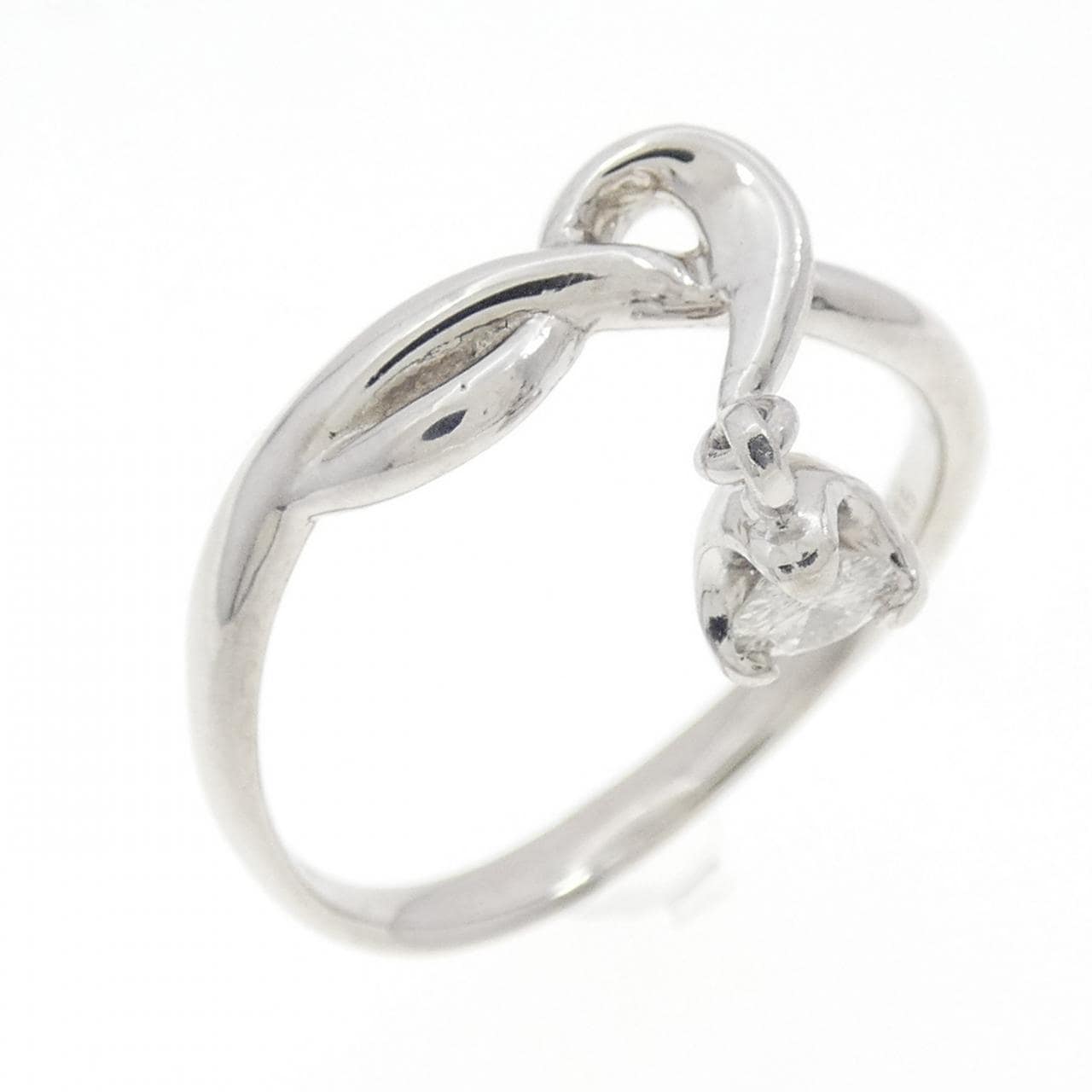 PT900鑽石戒指 0.15克拉