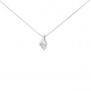 PT ダイヤモンド ネックレス 0.15CT