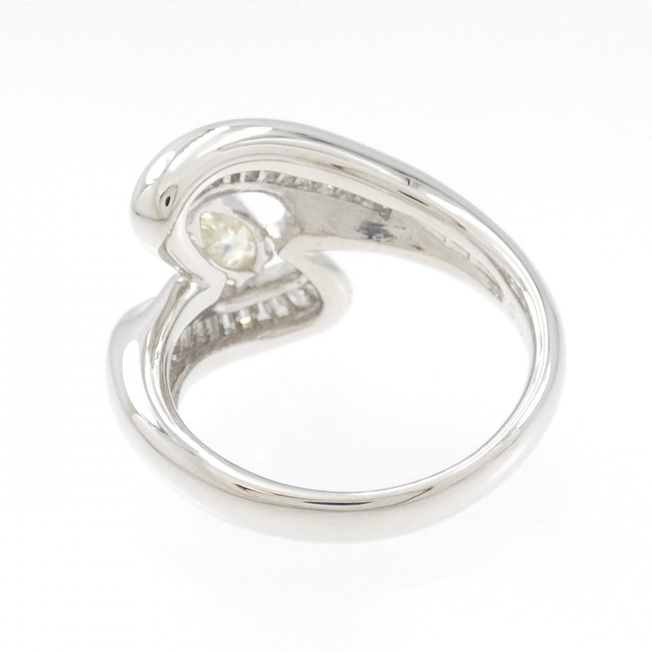 PT ダイヤモンド リング 0.547CT