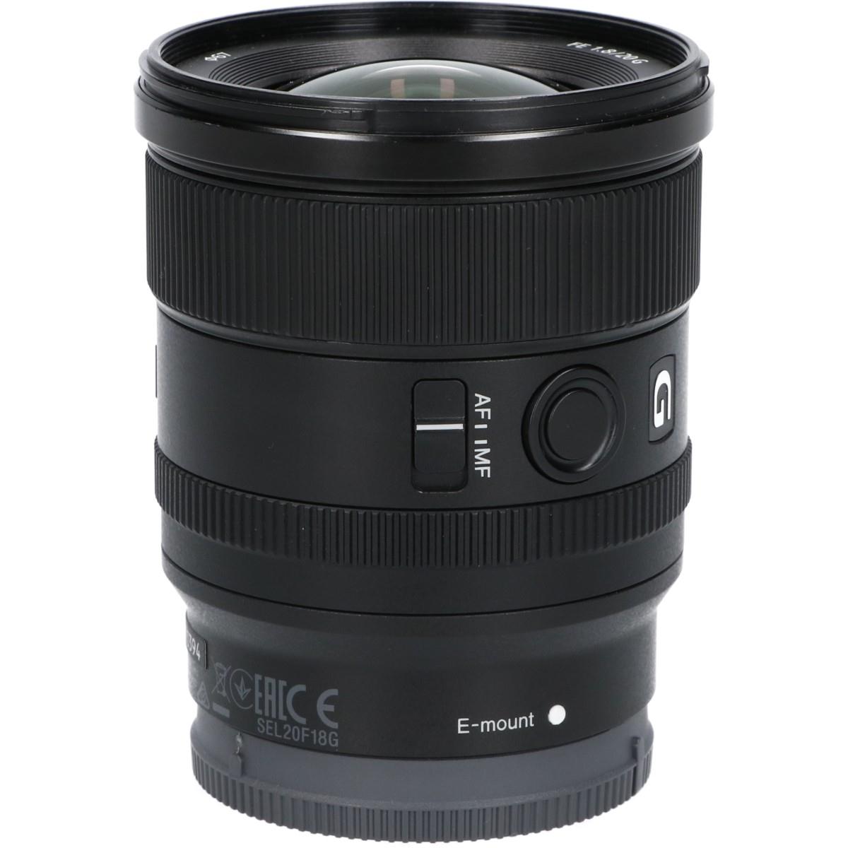 FE20mm F1.8G(SEL20F18G)