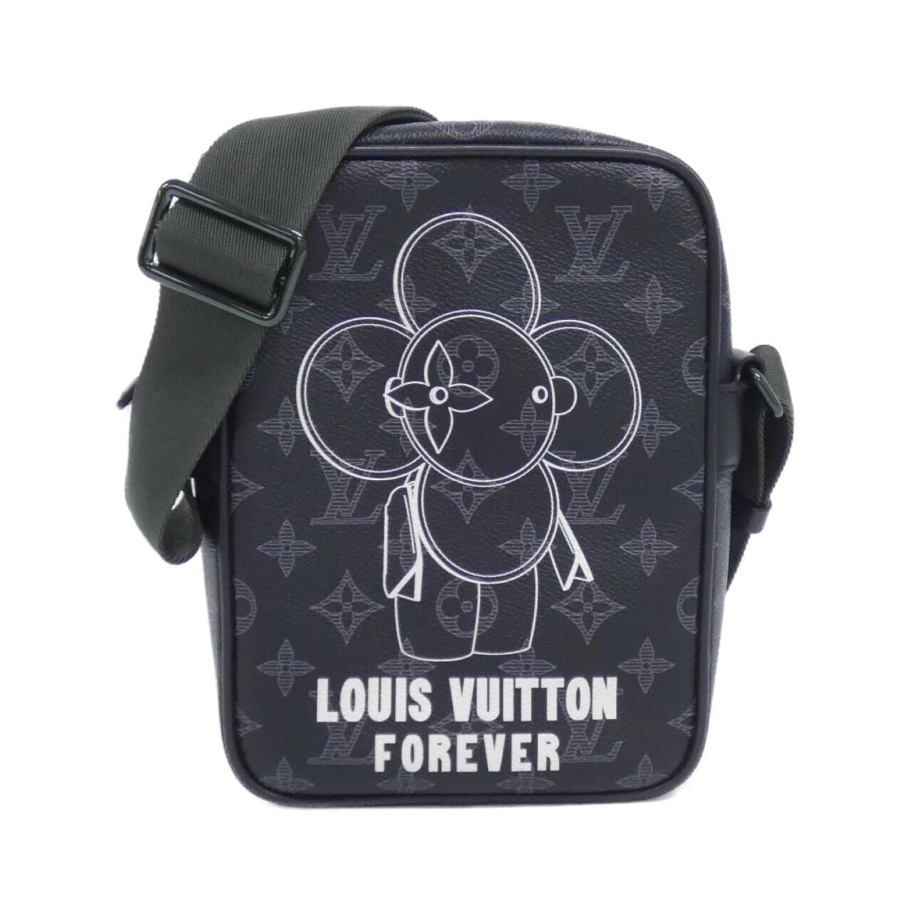 ルイヴィトン モノグラム エクリプス ダヌーブ 2018PF M43677 ショルダーバッグ