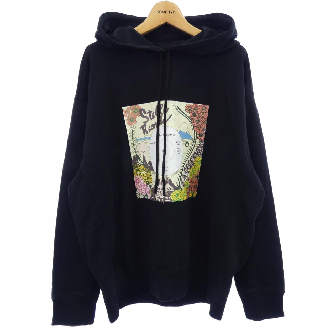 ステラマッカートニー STELLA MCCARTNEY レコードフーディ パーカー
