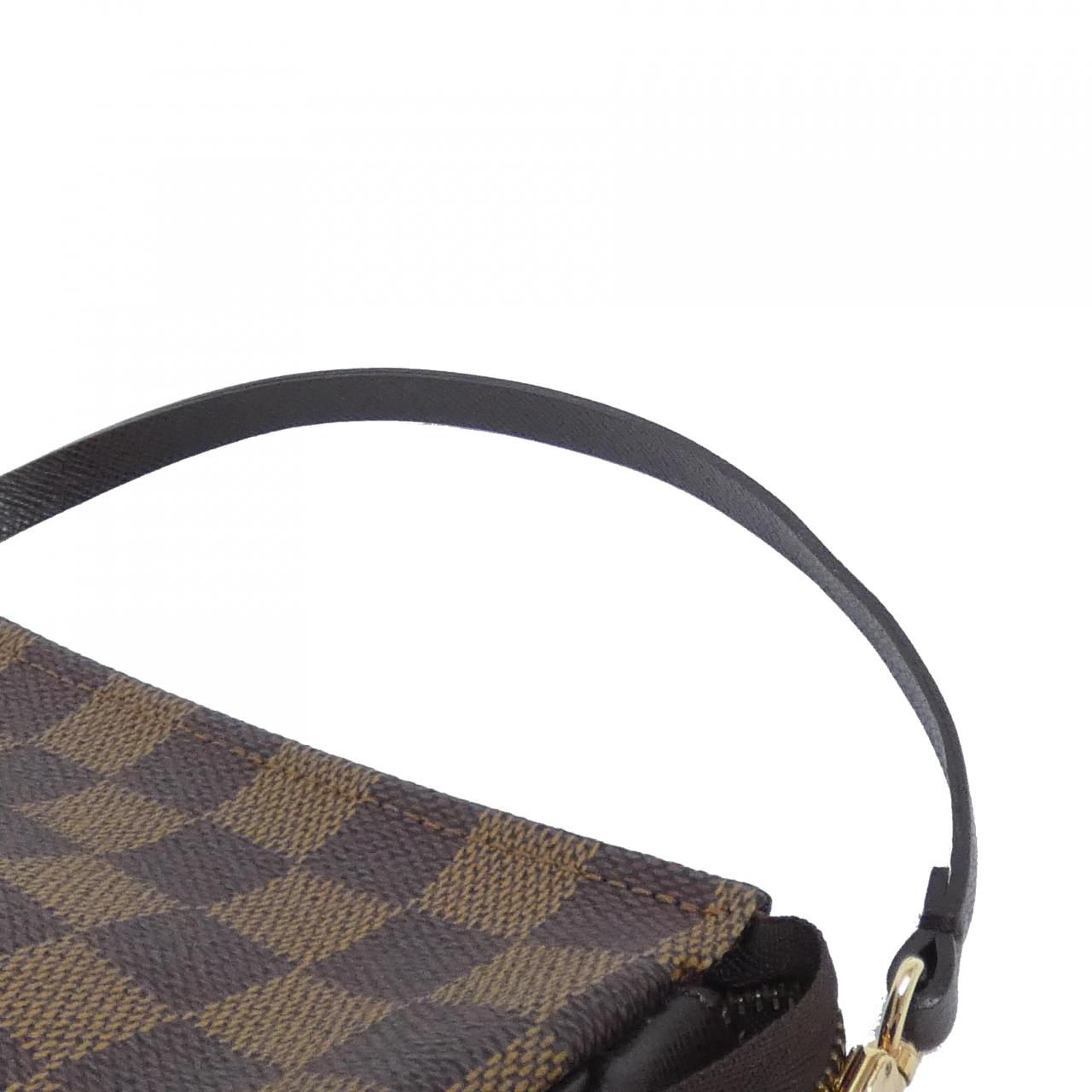 【ヴィンテージ】ルイヴィトン ダミエ トゥルース メイクアップ N51982 アクセサリーポーチ