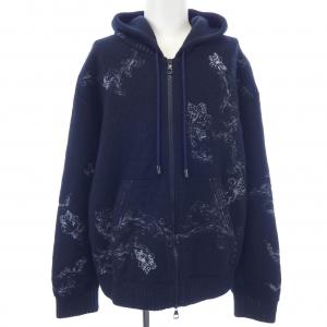 ルイヴィトン LOUIS VUITTON エンブロイダリーLVフラワージップスルーフーディー HJY83WXJB パーカー