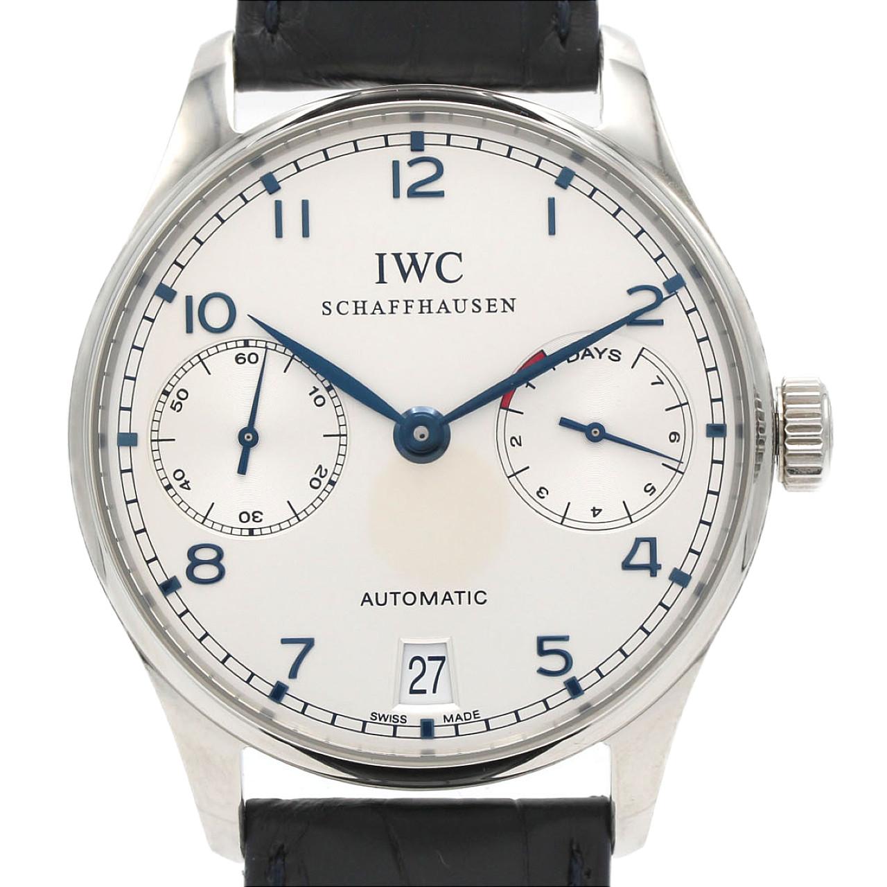 IWC ポルトギーゼオートマティック IW500107 SS 自動巻