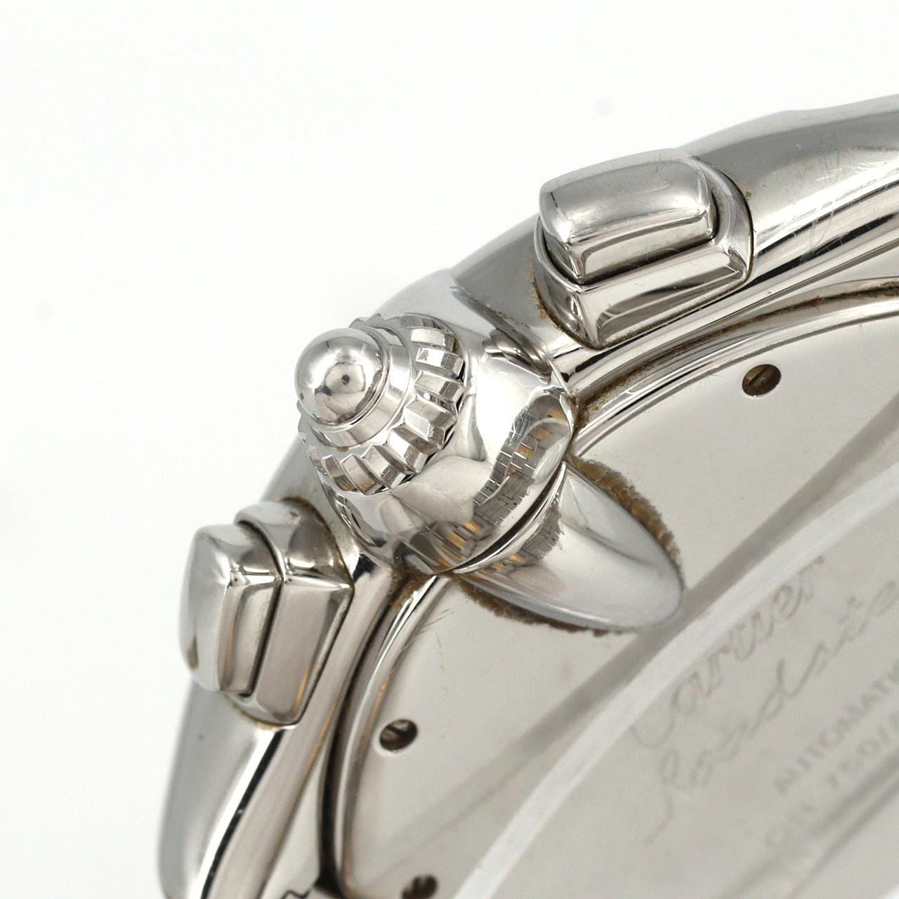 【ノーメンテナンス還元価格】カルティエ ロードスタークロノグラフXL コンビ W62027Z1 SSxYG 自動巻